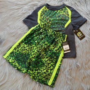 NEW.C9 CHAMPION.BOY'S JERSEY & SHORT SET